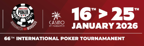 WSOP-C MARRAKECH