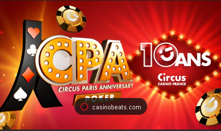 Circus Paris Anniversary