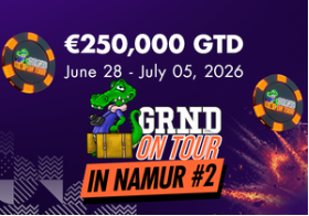 GRND on Tour in Namur