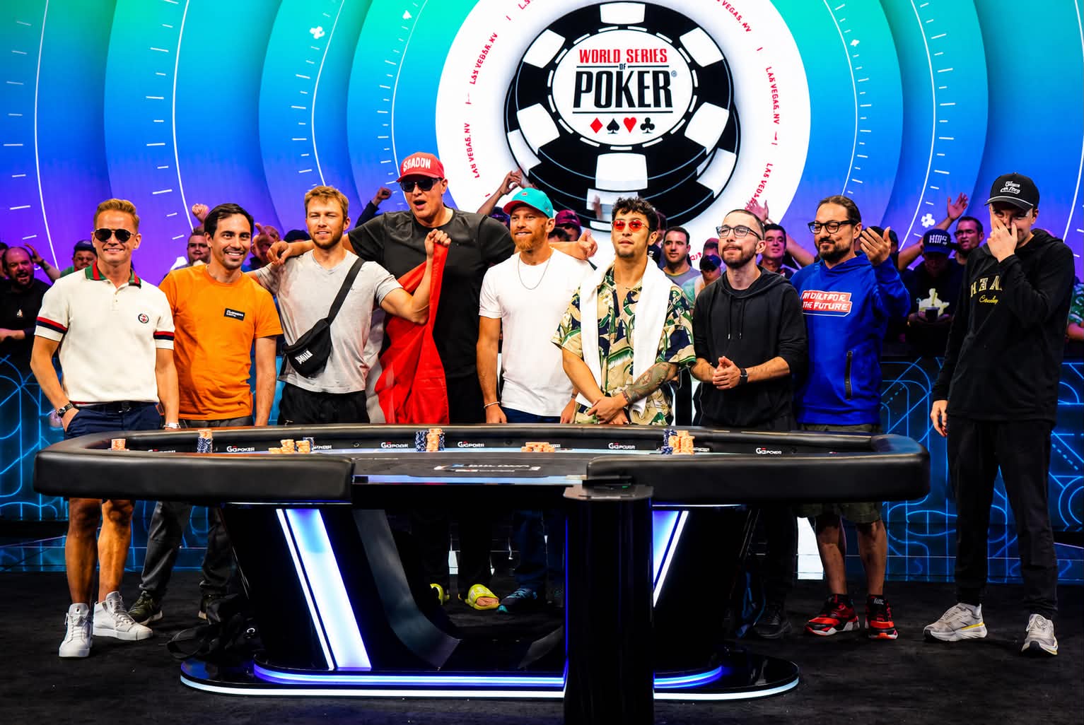 ONE DAY IN VEGAS 2026 #42 : Le Français Mario Boos en TF du Main Event des WSOP 2026 !