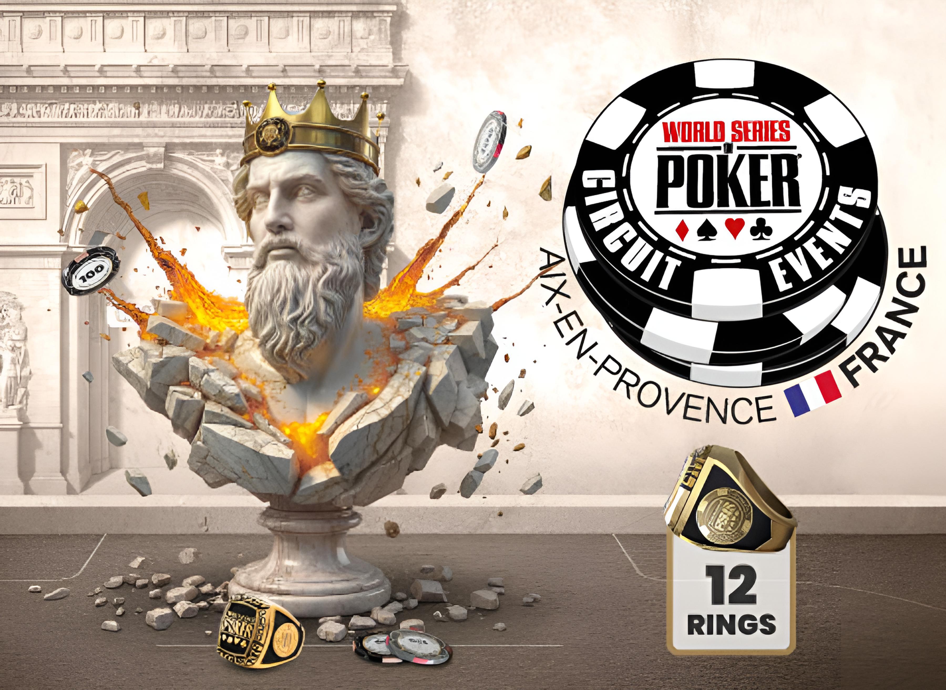 WSOP-C AIX-EN-PROVENCE 2026 : La cité provençale accueille la quête aux célèbres bagues!