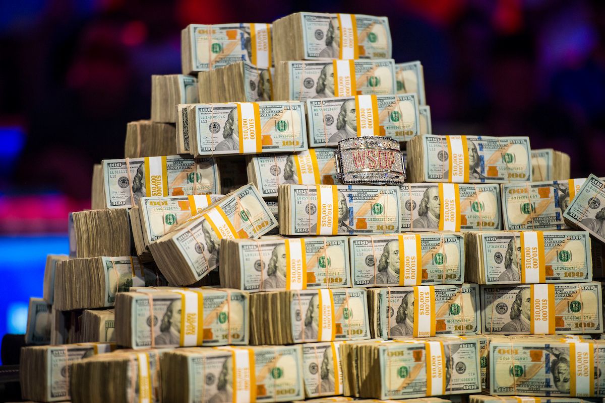 WSOP : 47 Millions $ de rake ont été prélevés pour cette édition 2025 !