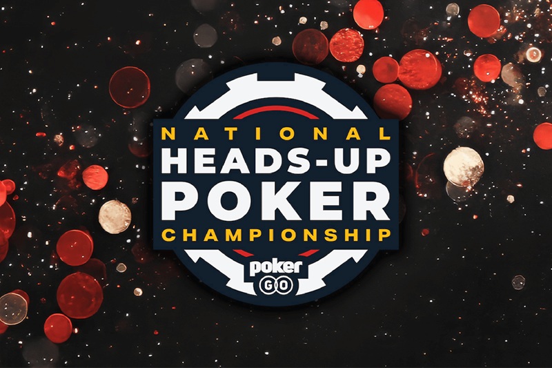 PokerGO : Le retour officiel des National Heads-Up Poker Championship