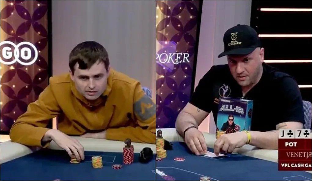 CASH GAME : Michael Mizrachi et Martin Kabrhel s'affrontent sur une 100/200 enflammée au Venitian !  