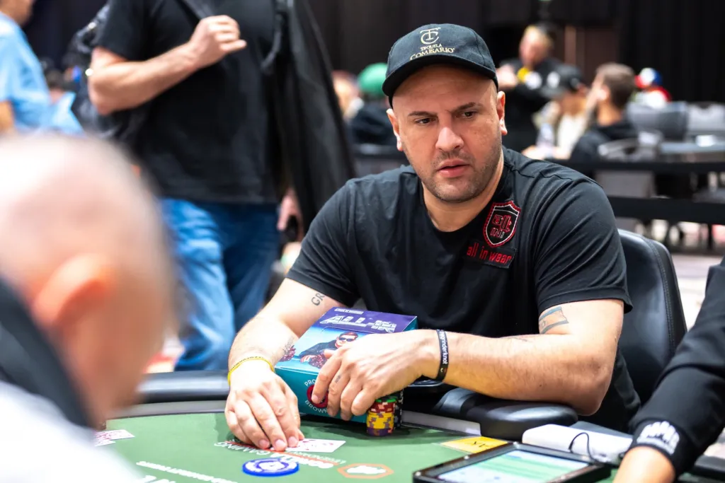 GGPOKER : Michael ‘The Grinder’ Mizrachi rejoint la Team Pro GG !