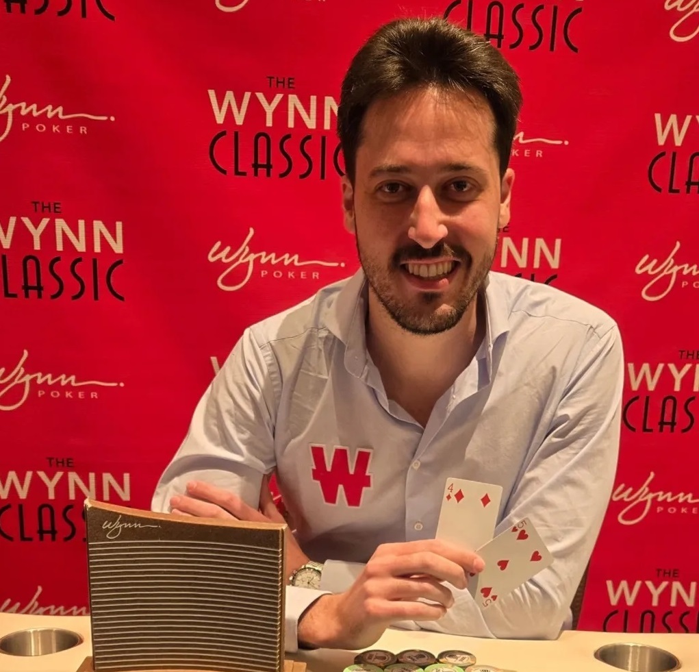 Wynn Classic : une victoire de plus pour Adrian Mateos