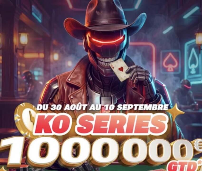 KO SERIES : PMU Play met 1 million d’euros garantis sur la table