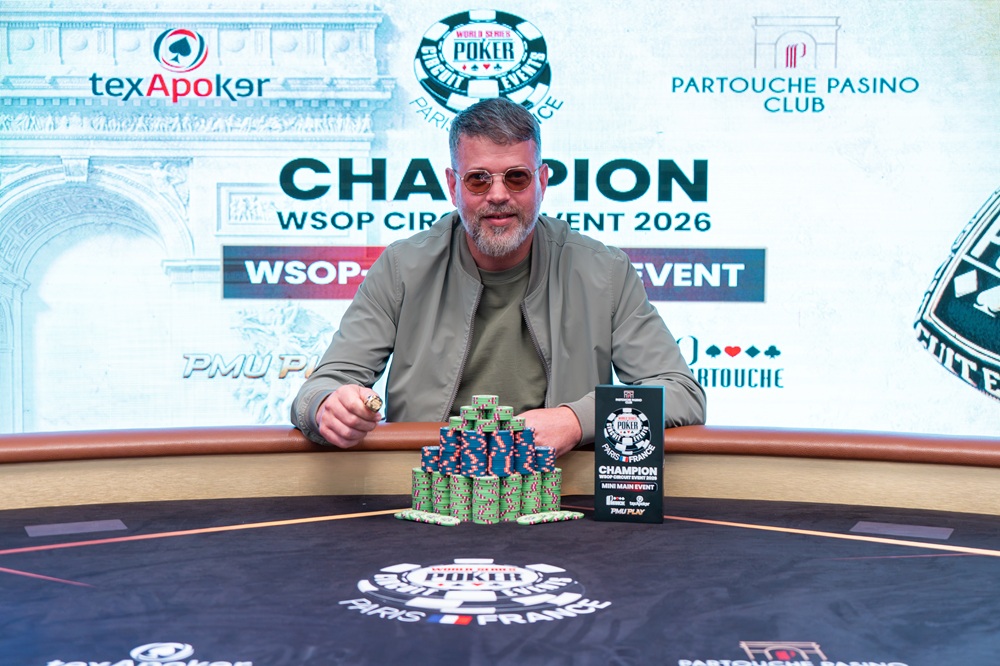 WSOP-C Paris : la première bague pour Emmanuel Barre 