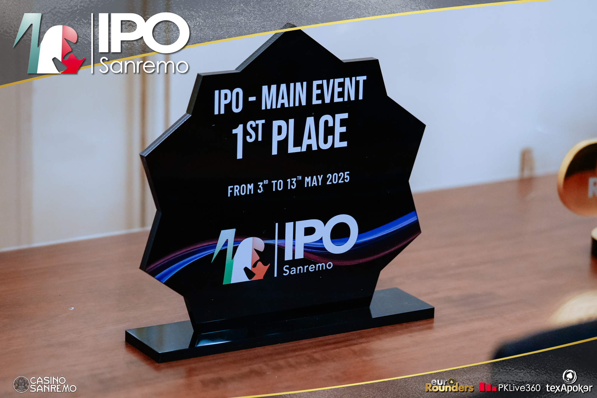 IPO SANREMO 2025 : Qui remportera l'IPO 1 Million GTD ?