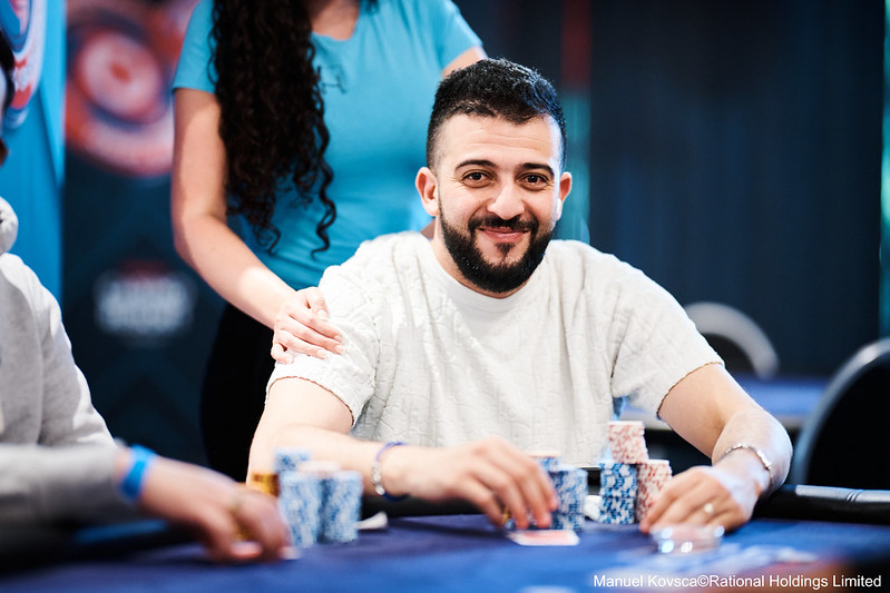 PSO Namur : Record d'affluence sur le Main Event avec un total de 1572 participants ! 29 left au départ du Day 4 ! 