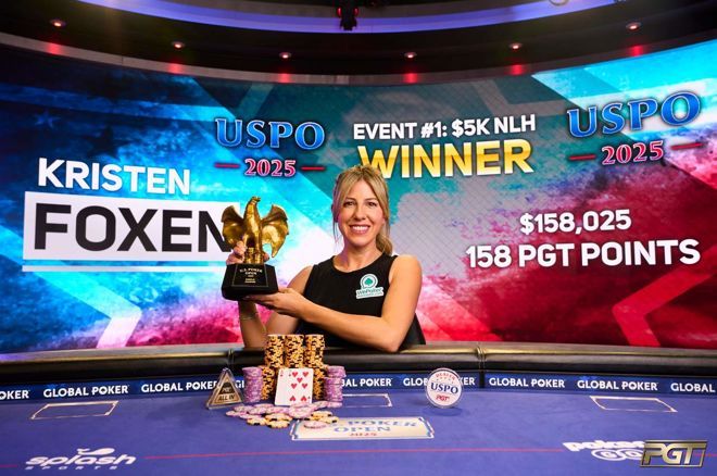US Poker Open : une victoire de plus pour Kristen Foxen