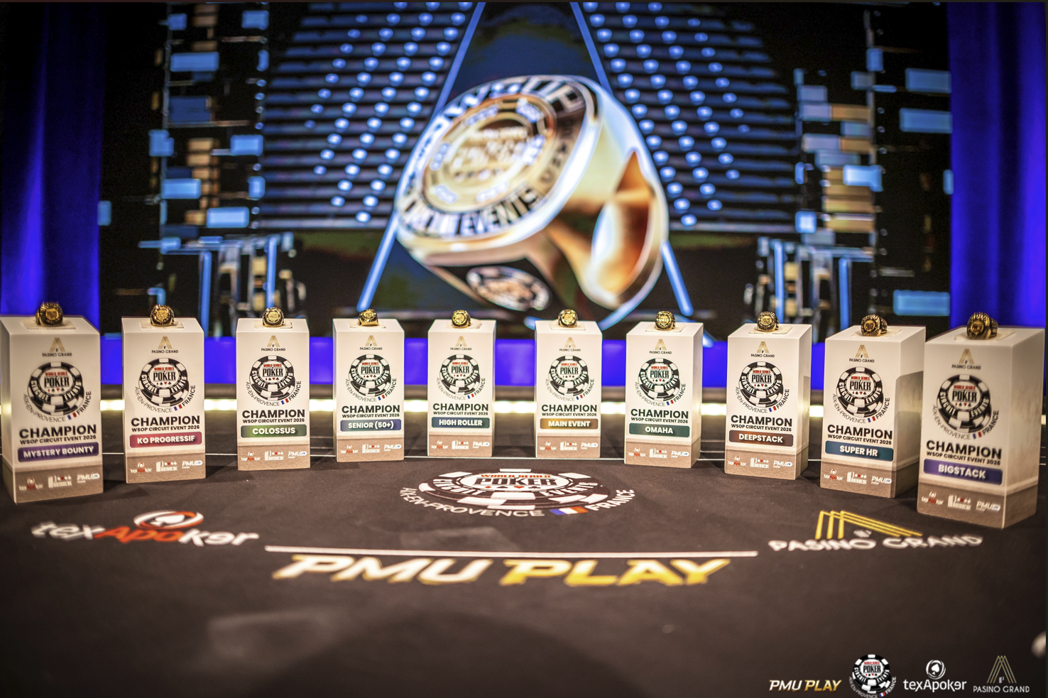 WSOP-C AIX-EN-PROVENCE 2026 : On fait le point sur ce début de festival et sur les premières victoires !  