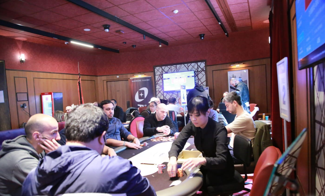 BARRIERE POKER TOUR PARIS 2026 : C'est le top départ du Day 2 sur le Main avec 112 joueurs à la reprise ! On fait le point 
