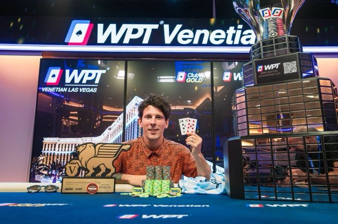 Nicolas Betbesé vainqueur du WPT Championship Venentian après deal 