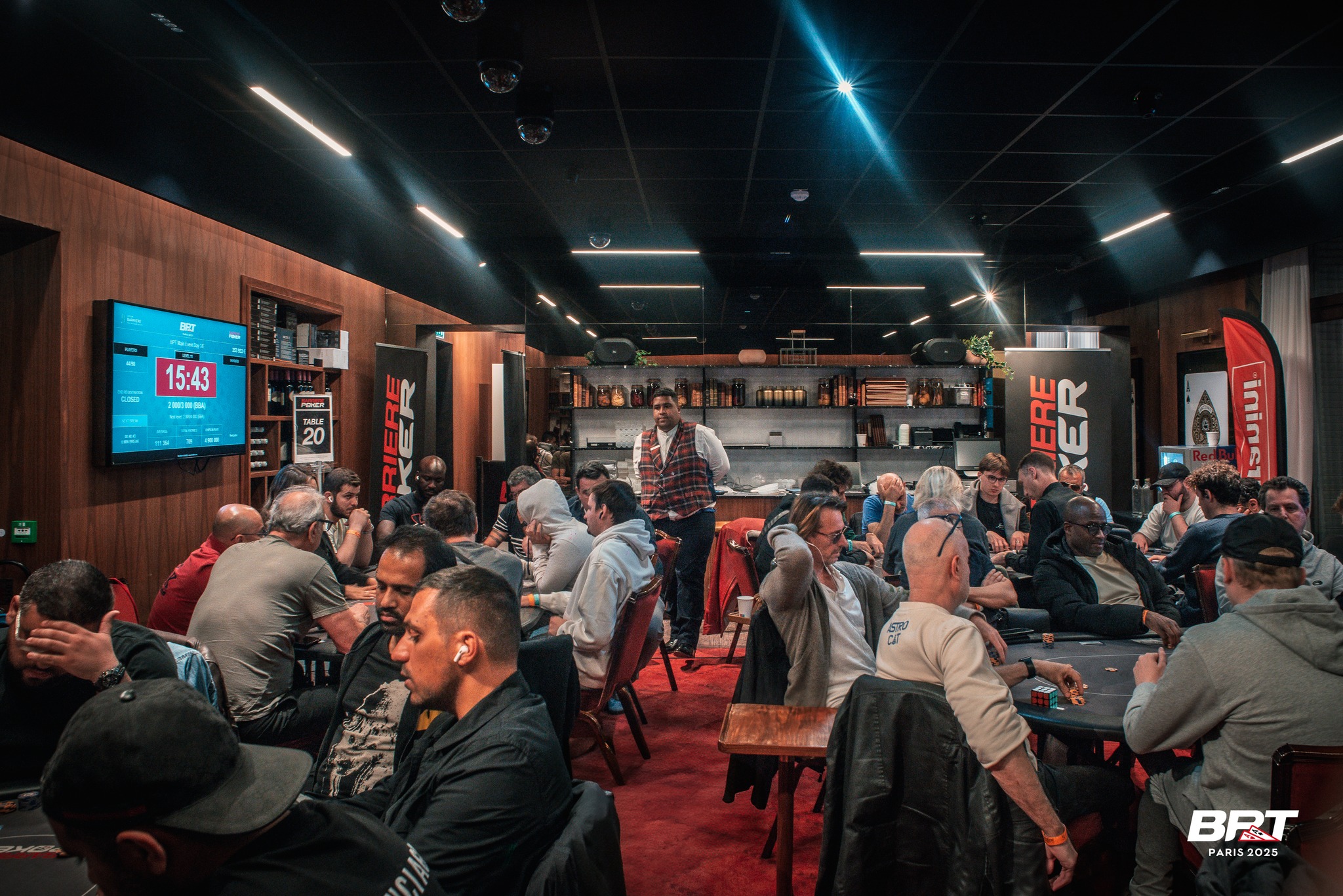BPT PARIS 2025 : 19 candidats au titre dans le Main Event