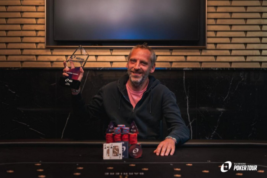 BARRIERE POKER TOUR 2026 : Maxime Bladon remporte le Main Event de cette édition pour 41.242 € ! 