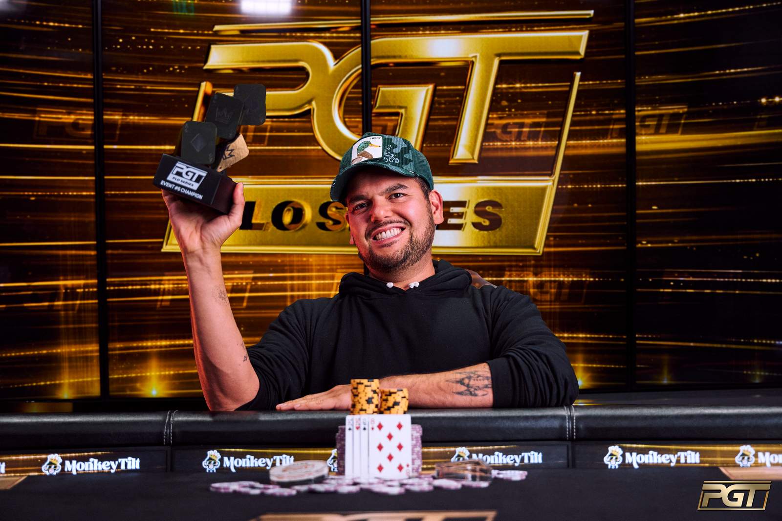 PGT PLO Series II 2025 : Bryce Yockey enchaine avec style - 237.600 $