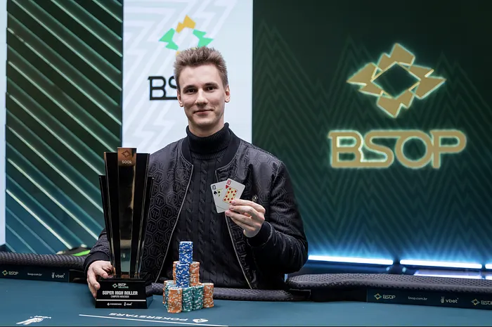 BSOP SHR SERIES SAO PAULO : Michel Zizka s’impose et dompte le Main Event