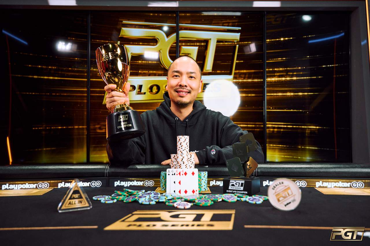 PGT PLO Series : Chino Rheem vainqueur du 25K Championship