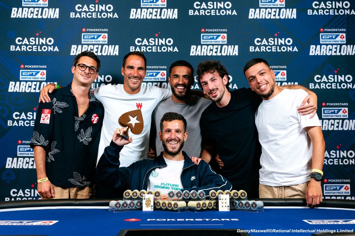 EPT BARCELONE : Sacha Cohen s'adjuge le premier In The Money 