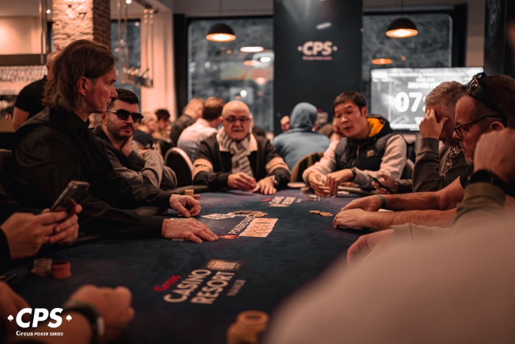 CPS NAMUR : La Cup est lancée avec 27 qualifiés via le Day 1A ! Mathieu Verhoeven chipleader 