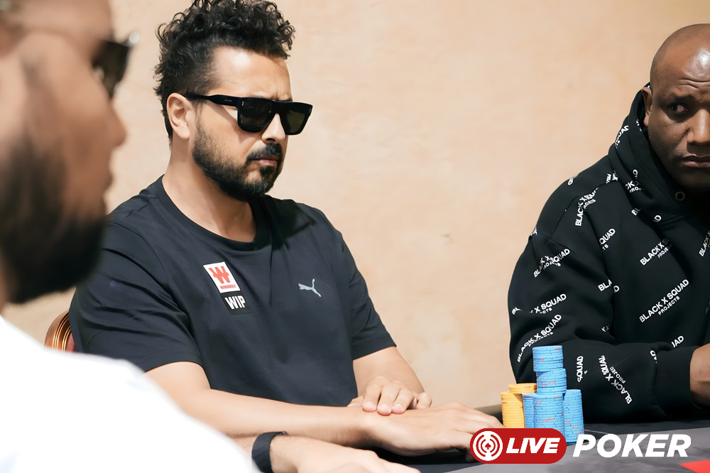 SISMIX 2025 MAIN EVENT : Alexis Geffroy chipleader du DAY 1A, Zoughari, Kitai and co en embuscade !