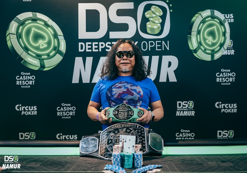 DSO NAMUR 2026 : Quentin Thavisouk s’impose après deal et décroche 64.340 €