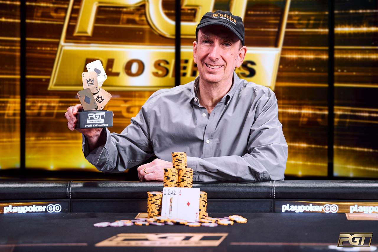 PGT PLO Series : la légende Erik Seidel s'offre un nouveau trophée