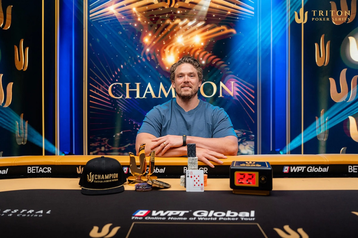 Triton Series : encore une victoire pour Alex Foxen ! 