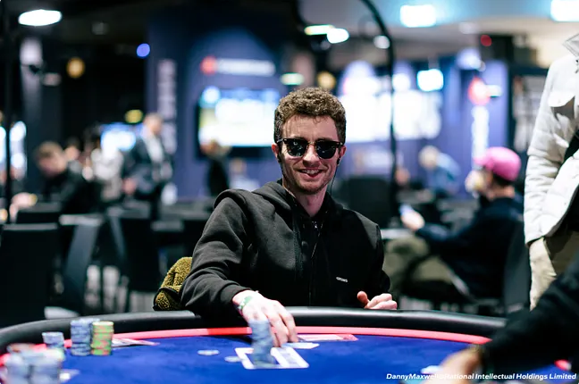 POKERSTARS OPEN NAMUR 2026 : Le Day 2 du Main approche et le Français Gael Djenkal a amassé l'un des plus gros stacks du tournoi  