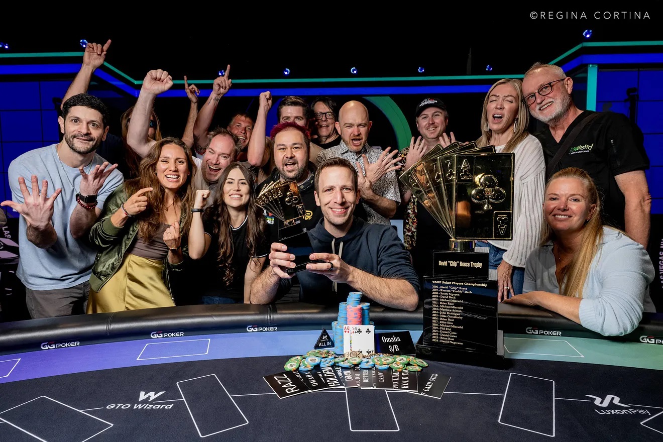 WSOP : Benny Glaser, le nouveau King 