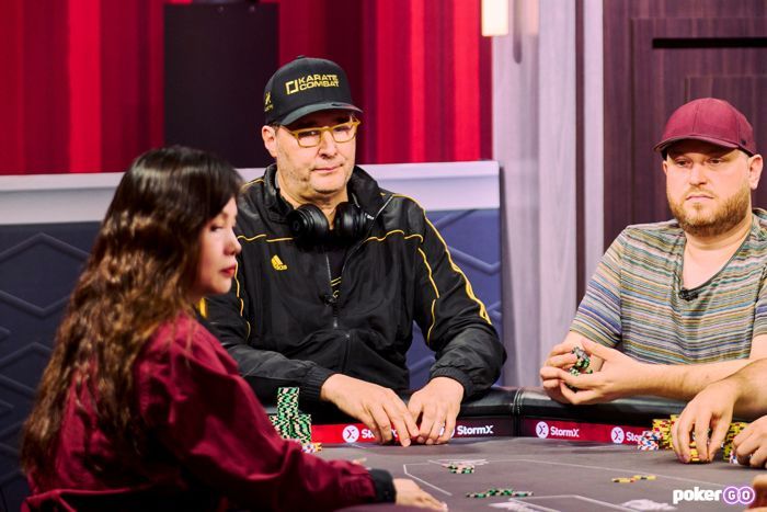 Hustler Casino Live : Phil Hellmuth, deux mains et puis s'en va... 