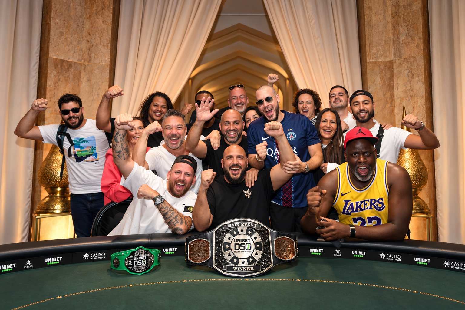 UDSO MARRAKECH 2026 : Idir Haïche s’impose face à Benoît Grobocopatel – 640.000 MAD