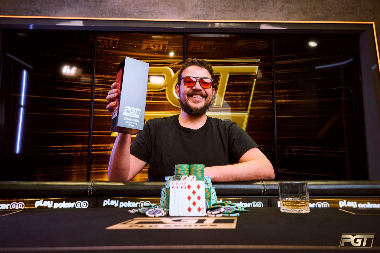 PGT PLO Series : Jim Collopy s'offre le 25K $