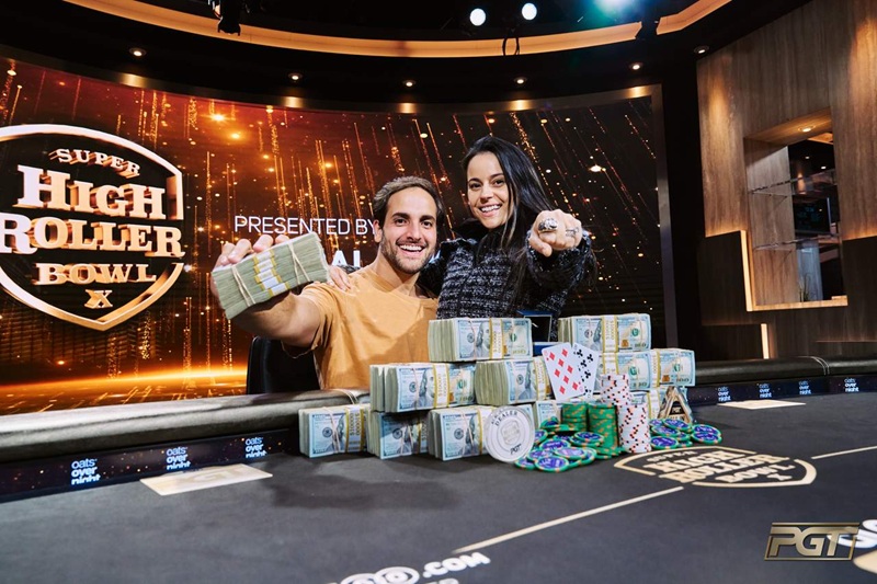 POKERGO TOUR : João Simão s’impose au sommet lors du Super High Roller Bowl X