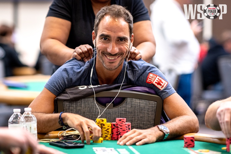 ONE DAY IN VEGAS 2026 #43 : Julien Sitbon chipleader à 16 left de l'Event #97: $25,000 High Roller H.O.R.S.E.