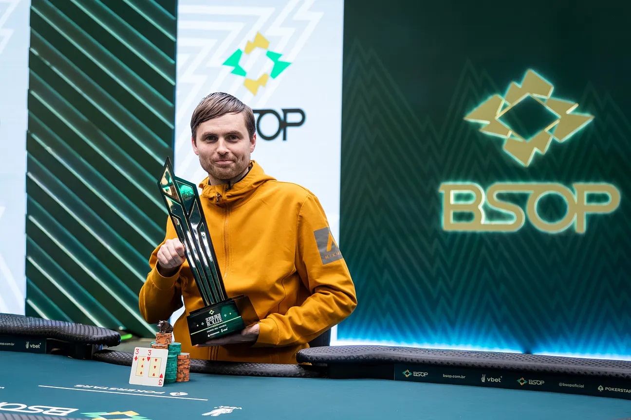 BSOP : Martin Kabrhel signe un incroyable comeback pour s'imposer dans le 30K 
