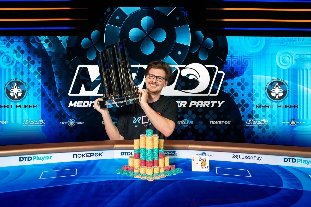 Mediterranean Poker Party : Daniel Thaller immense !