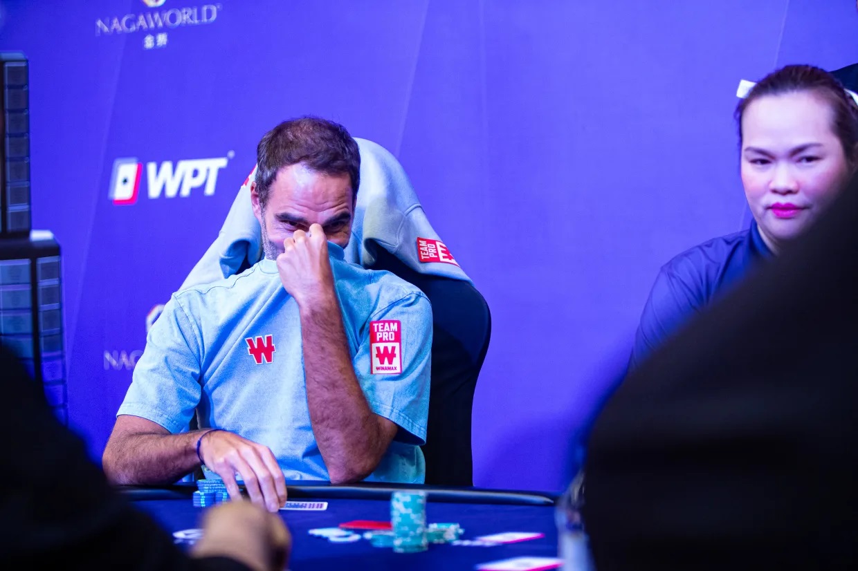 WPT Cambodge : Julien Sitbon voyage et se classe cinquième 