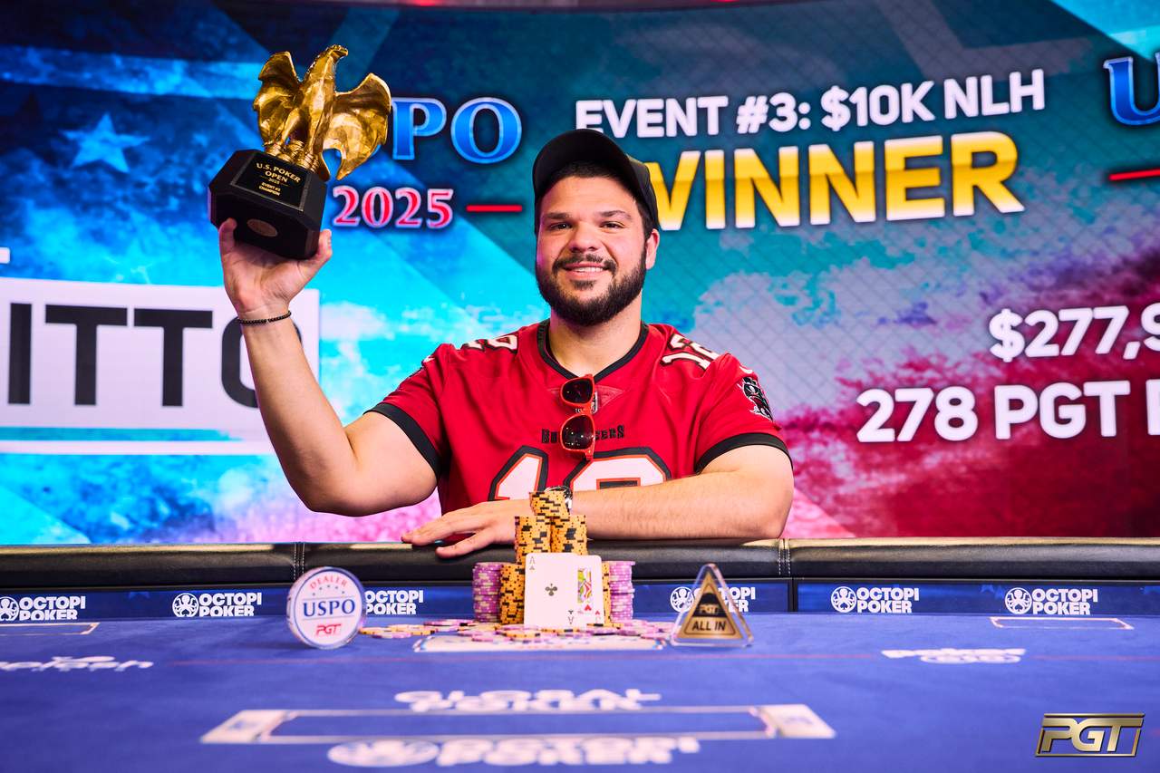 U.S. Open : Michael Rossito remporte l'event #3 en dominant Jim Collopy