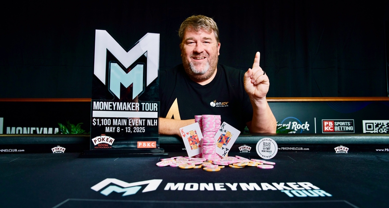 MONEYMAKER TOUR PALM BEACH KENNEL CLUB : Chris Moneymaker gagne le Main...du MoneyMaker Tour !