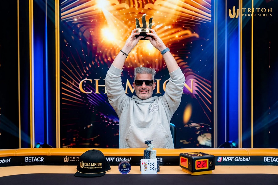 Triton Montenegro : le million pour Nacho Barbero !