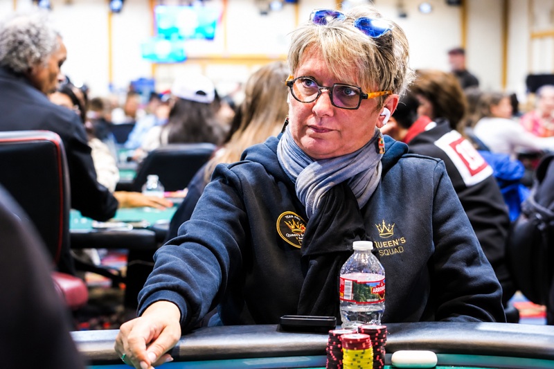 QUEEN'S SQUAD : Peggy Gambetti Belingheri quitte l'aventure