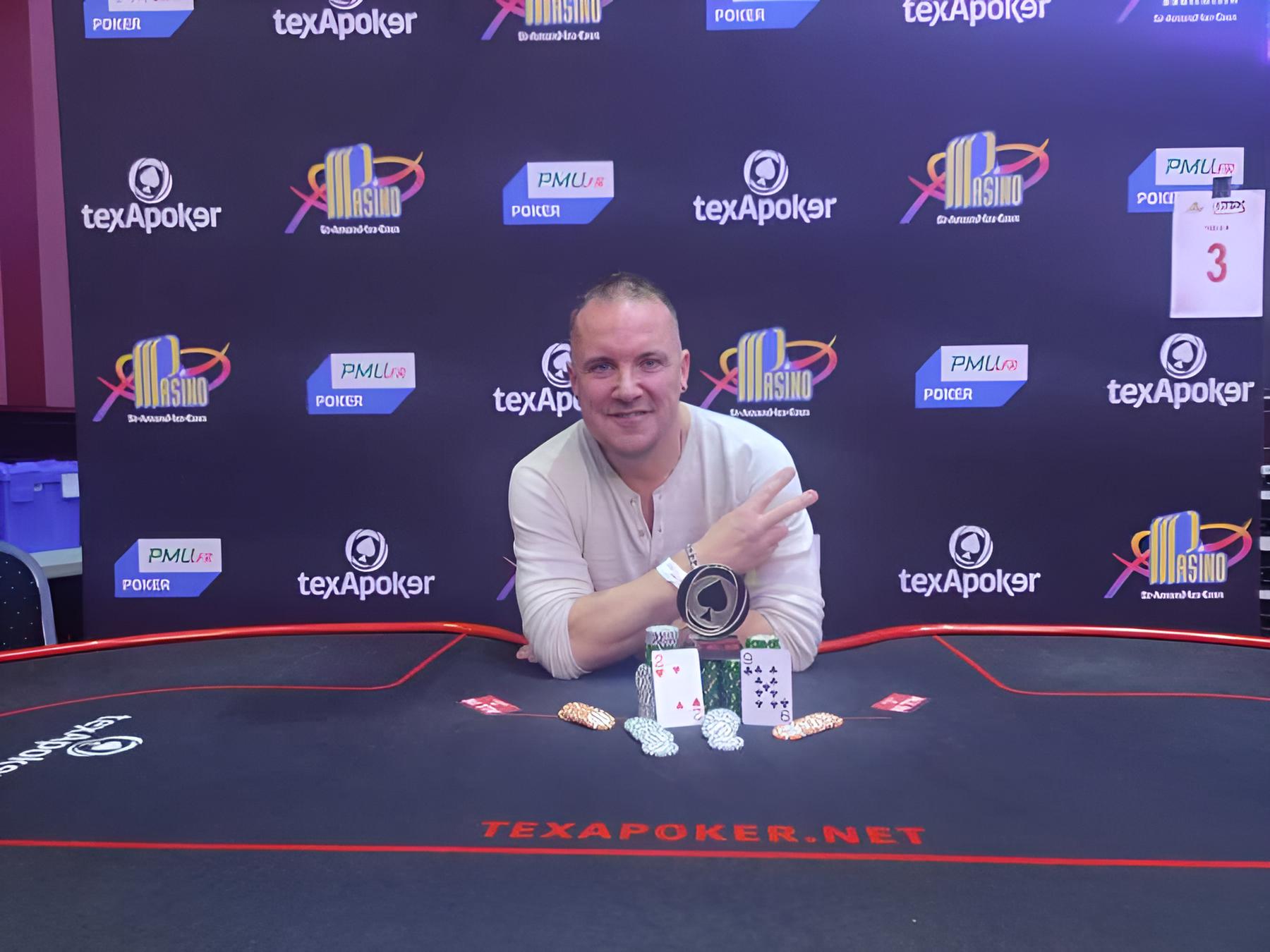 TPS Monsterstacks St Amand-les-Eaux : Le Monsterstacks 150 pour Christophe Lohmann - 3100 €