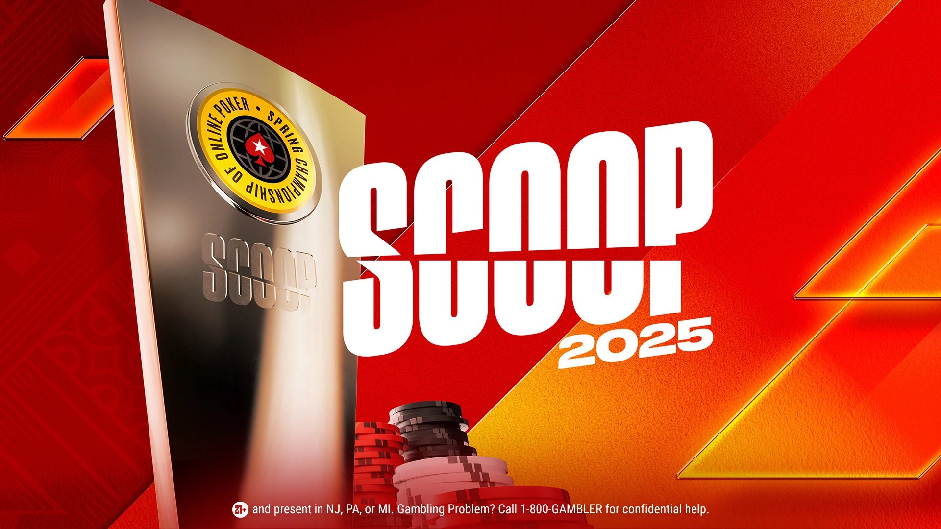 POKERSTARS : Le printemps s'annonce brulant avec les SCOOP 2025 !