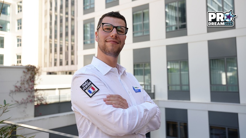 PRODREAM PMU POKER 2025 : Antoine Berruel décroche le contrat d’une vie
