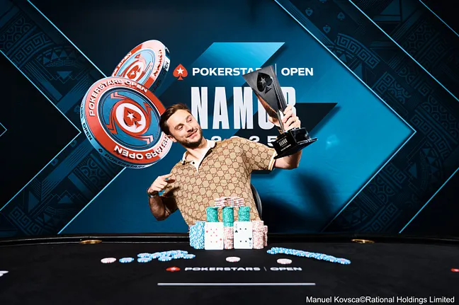 PSO Namur : Jean-Vincent Lehut s'adjuge la victoire du Main et encaisse les 238.000 € promis au vainqueur ! 