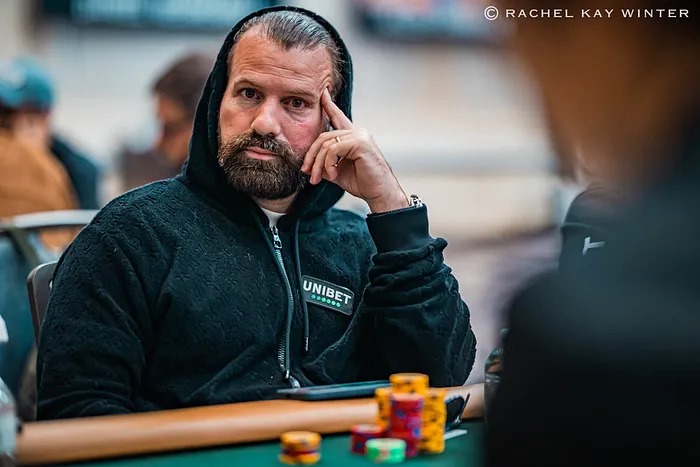 WSOP 2025 : Alexandre Reard à 17 left de 2.686.000 $ sur le High Roller à 50K