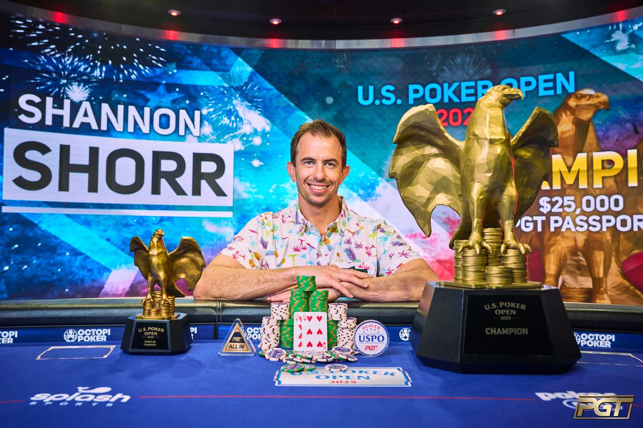 U.S. Poker Tour : Shannon Shorr remporte le 25K et le leaderboard