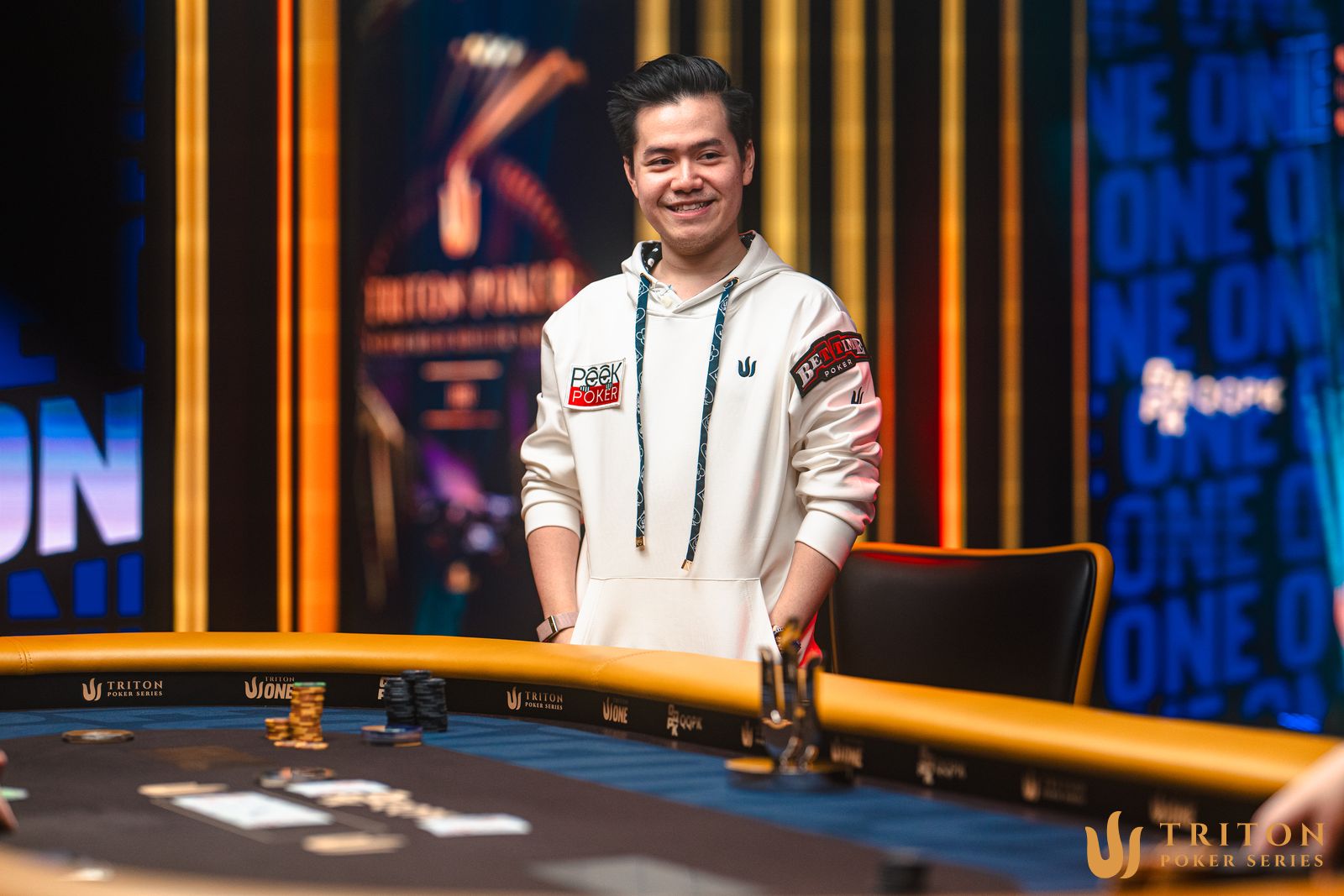 Triton One : Ang Yang Siang domine Isaac Haxton et Bryn Kenney pour s'adjuger le 15K High Roller 